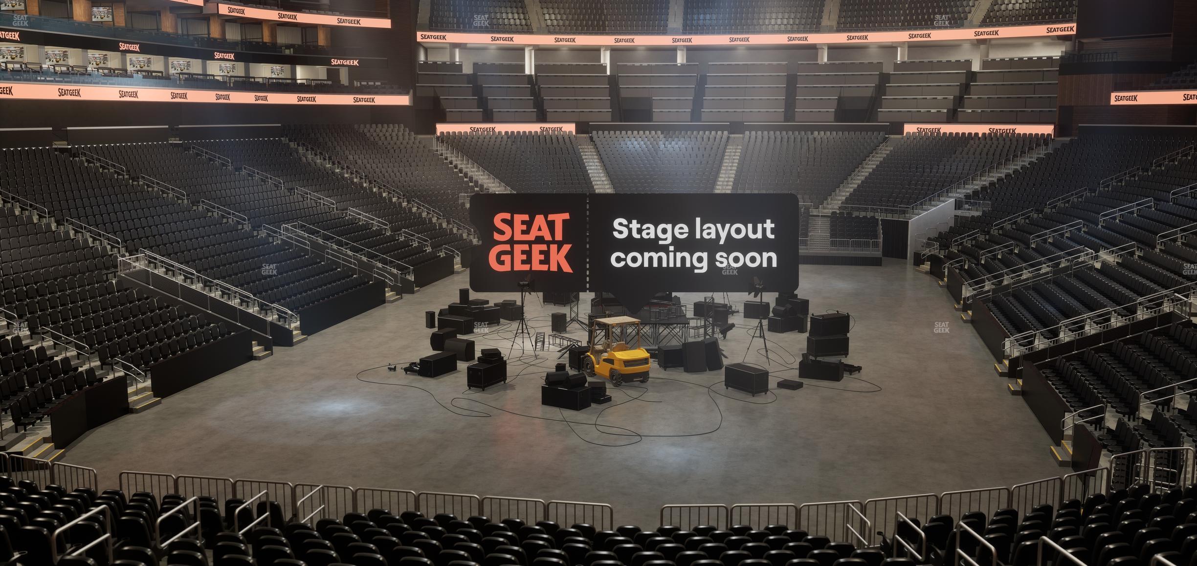 State Farm Arena - Section 102 Seat View