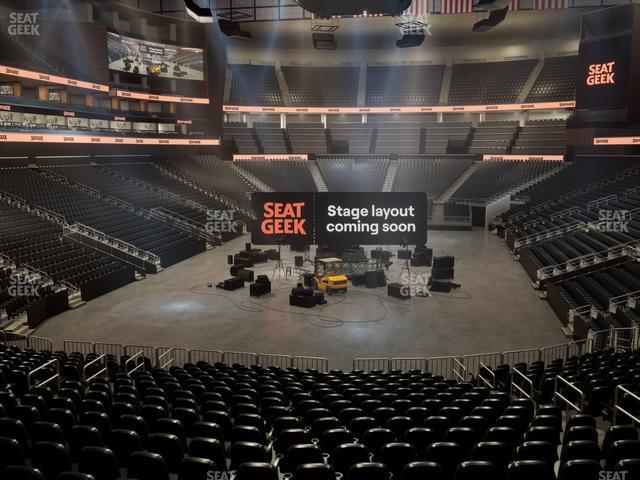 State Farm Arena - Section 102 Seat View