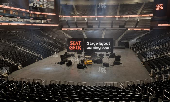 State Farm Arena - Section 102 Seat View