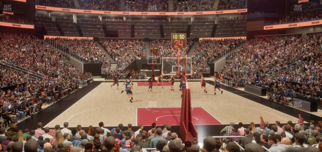 State Farm Arena - Section 103 L Seat View