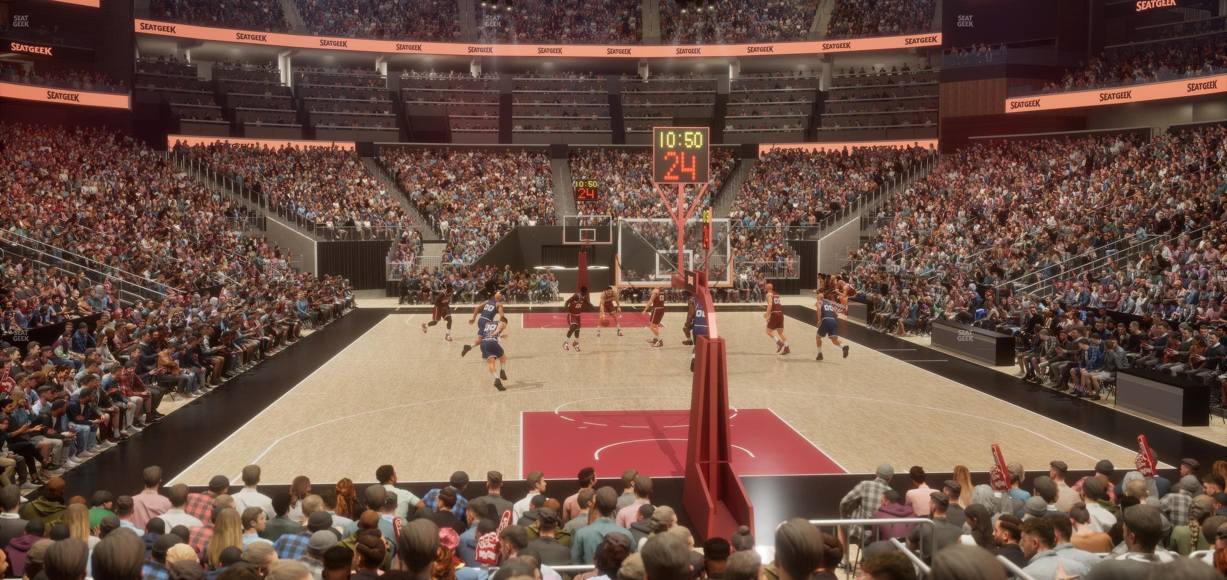 State Farm Arena - Section 103 L Seat View