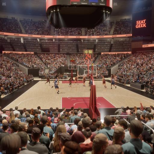 State Farm Arena - Section 103 L Seat View