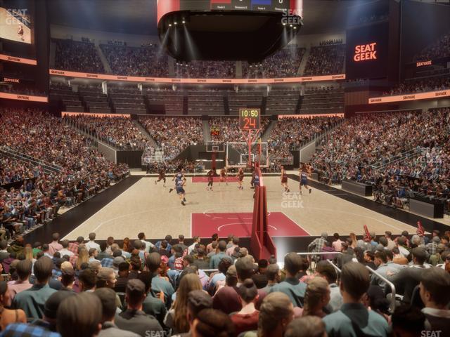 State Farm Arena - Section 103 L Seat View