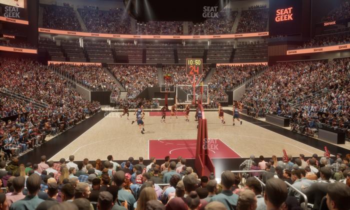 State Farm Arena - Section 103 L Seat View