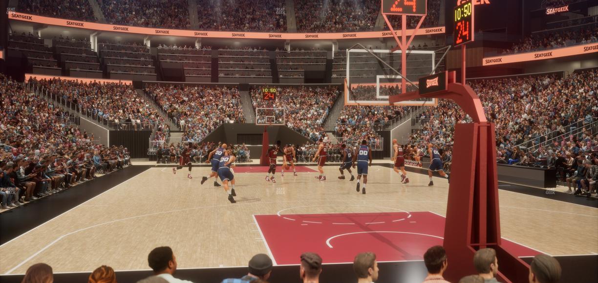 State Farm Arena - Section 103 L Seat View