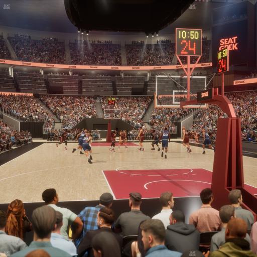 State Farm Arena - Section 103 L Seat View