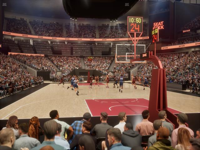 State Farm Arena - Section 103 L Seat View