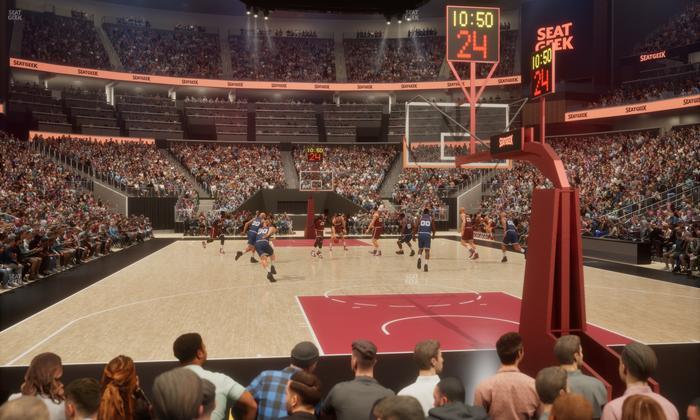 State Farm Arena - Section 103 L Seat View