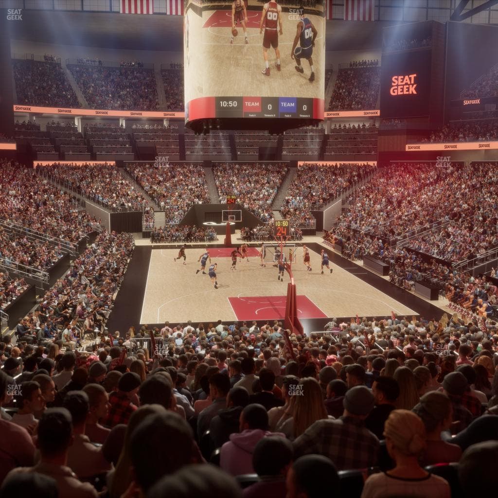 State Farm Arena - Section 103 Seat View