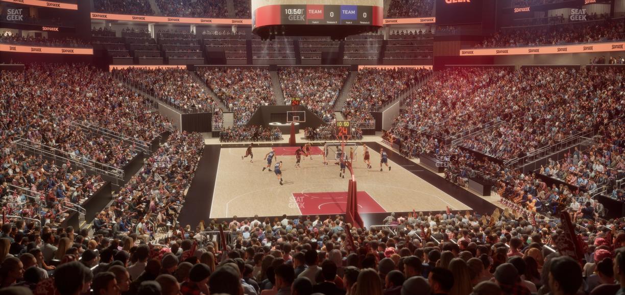 State Farm Arena - Section 103 Seat View