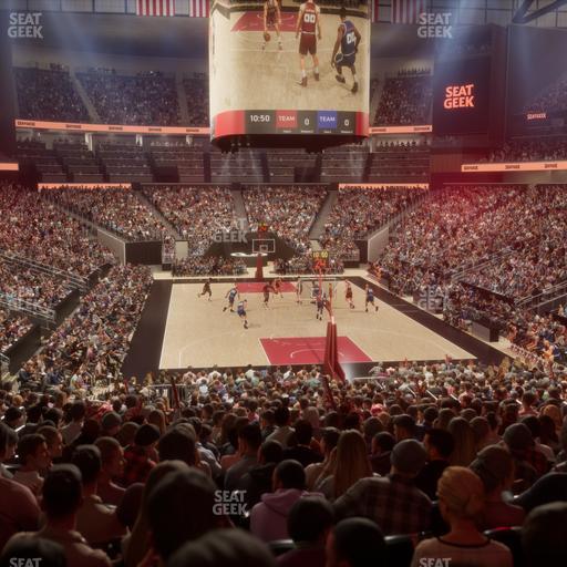 State Farm Arena - Section 103 Seat View