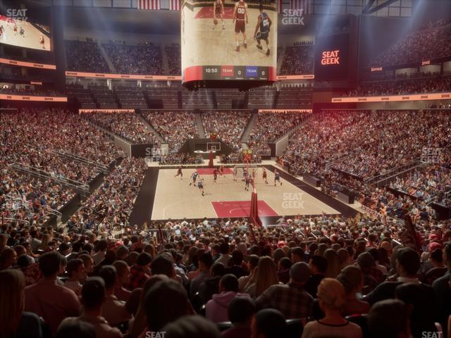 State Farm Arena - Section 103 Seat View