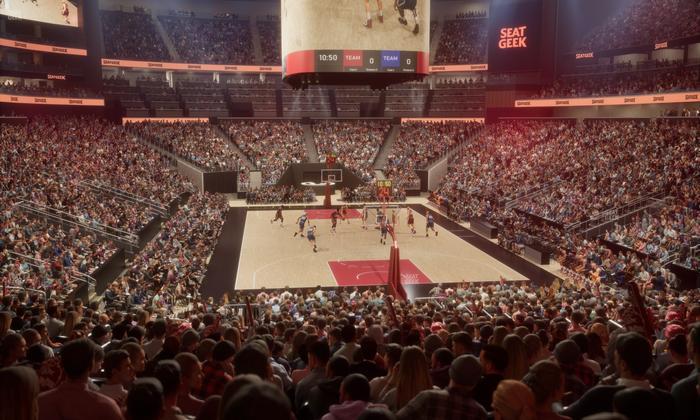 State Farm Arena - Section 103 Seat View