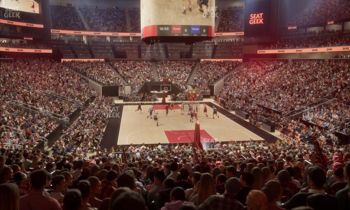 State Farm Arena - Section 103 Seat View