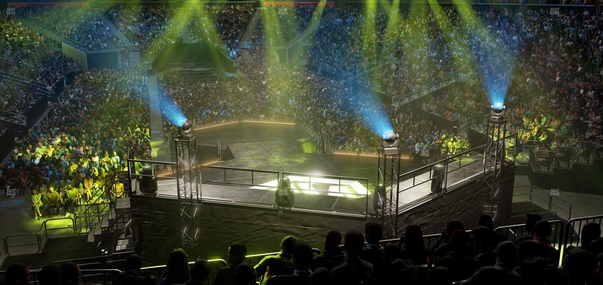 State Farm Arena - Section 103 Seat View