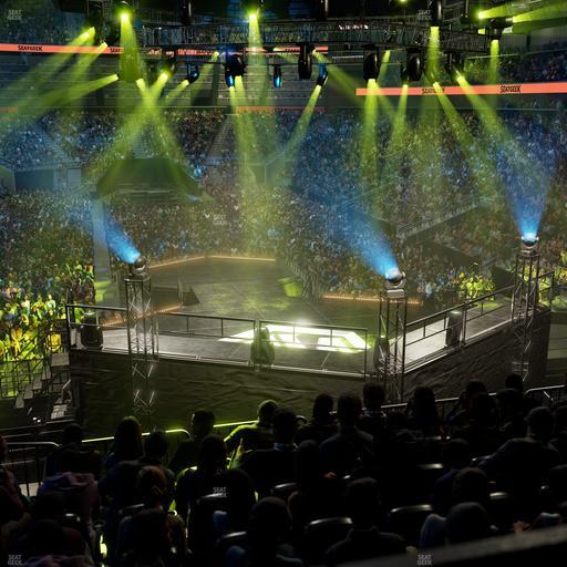 State Farm Arena - Section 103 Seat View