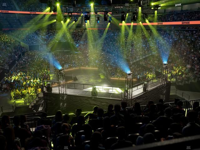 State Farm Arena - Section 103 Seat View