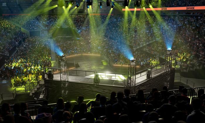 State Farm Arena - Section 103 Seat View