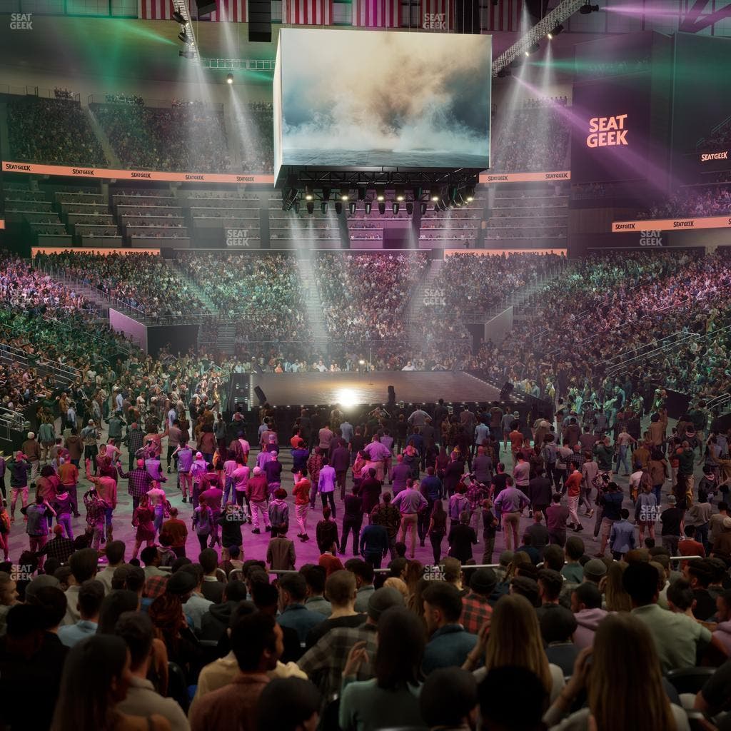 State Farm Arena - Section 103 Seat View