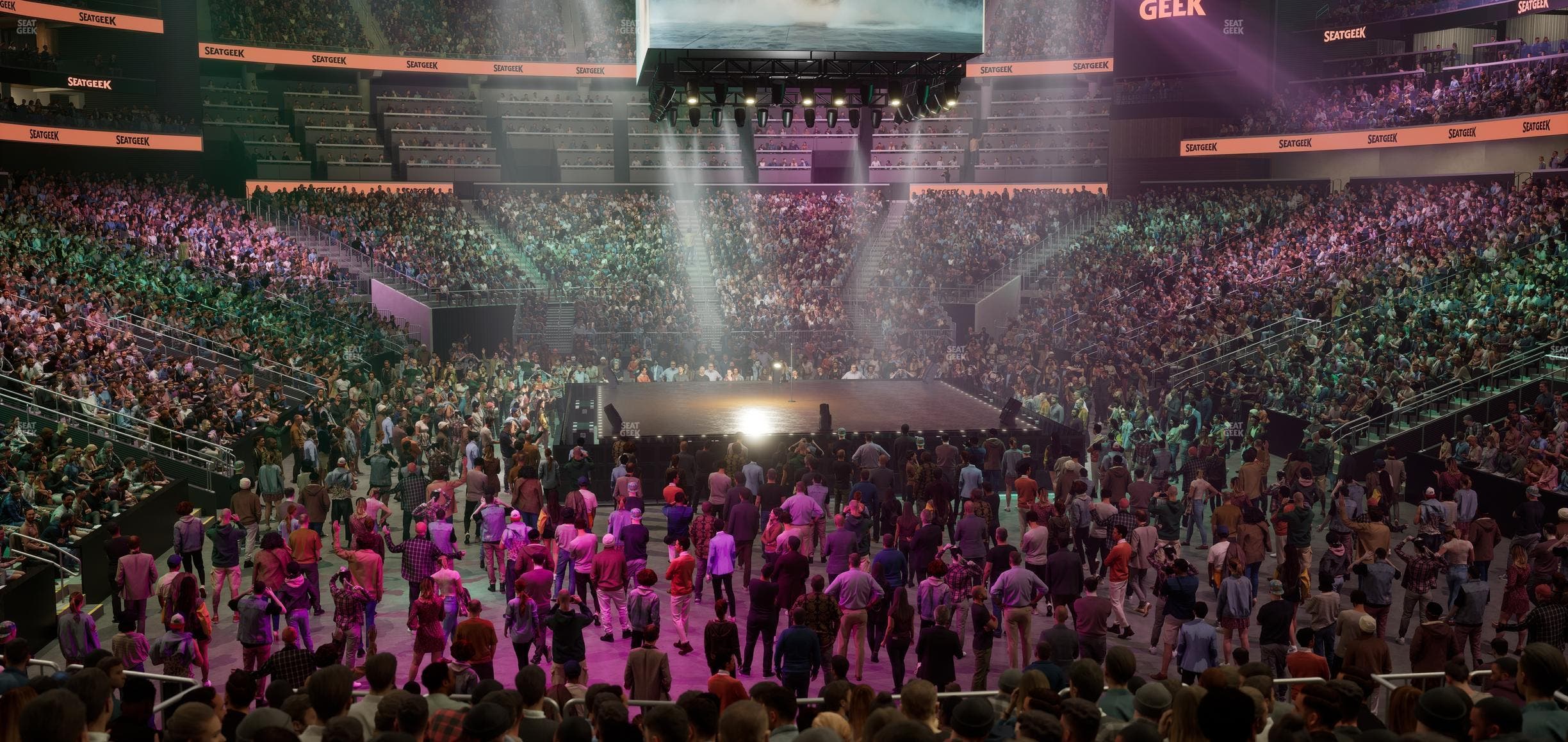 State Farm Arena - Section 103 Seat View