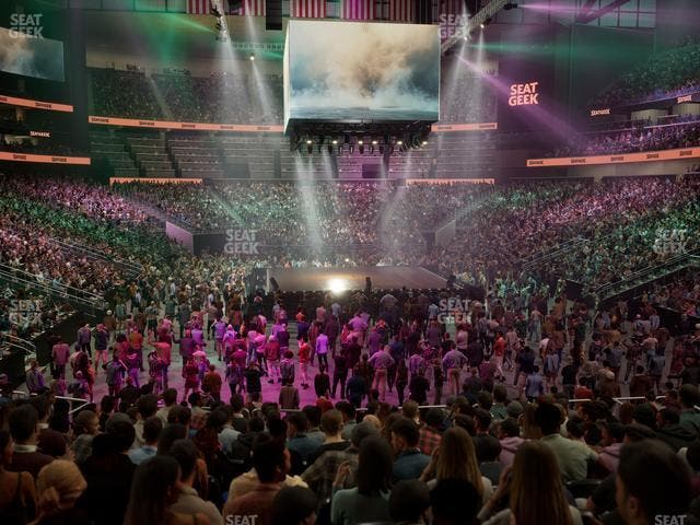 State Farm Arena - Section 103 Seat View State Farm Arena - Section 103 Seat View