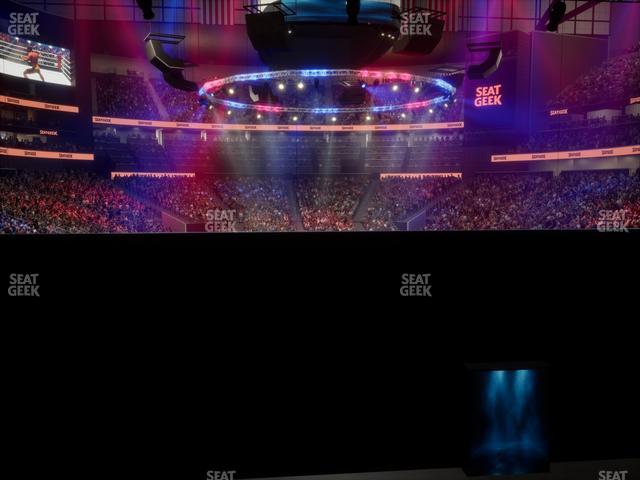 State Farm Arena - Section 103 Seat View State Farm Arena - Section 103 Seat View