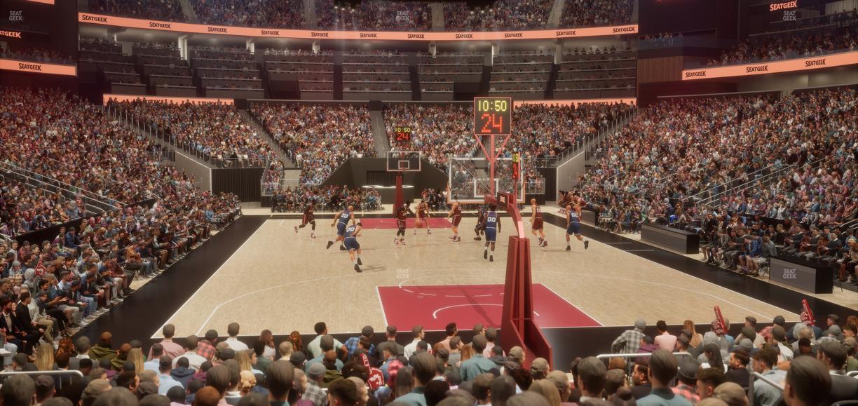 State Farm Arena - Section 103 Seat View