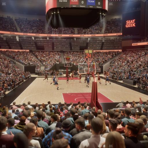 State Farm Arena - Section 103 Seat View