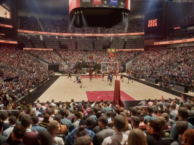 State Farm Arena - Section 103 Seat View