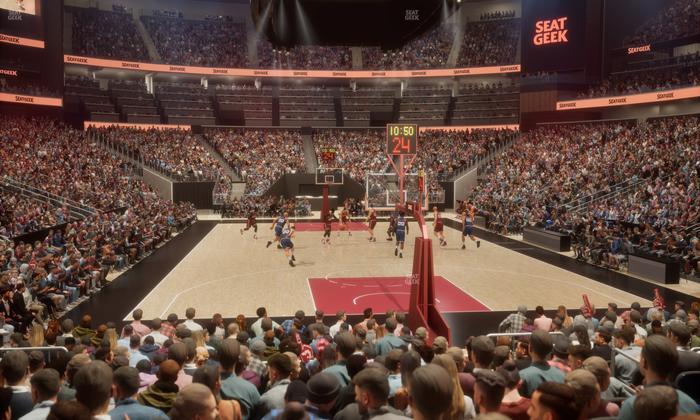 State Farm Arena - Section 103 Seat View