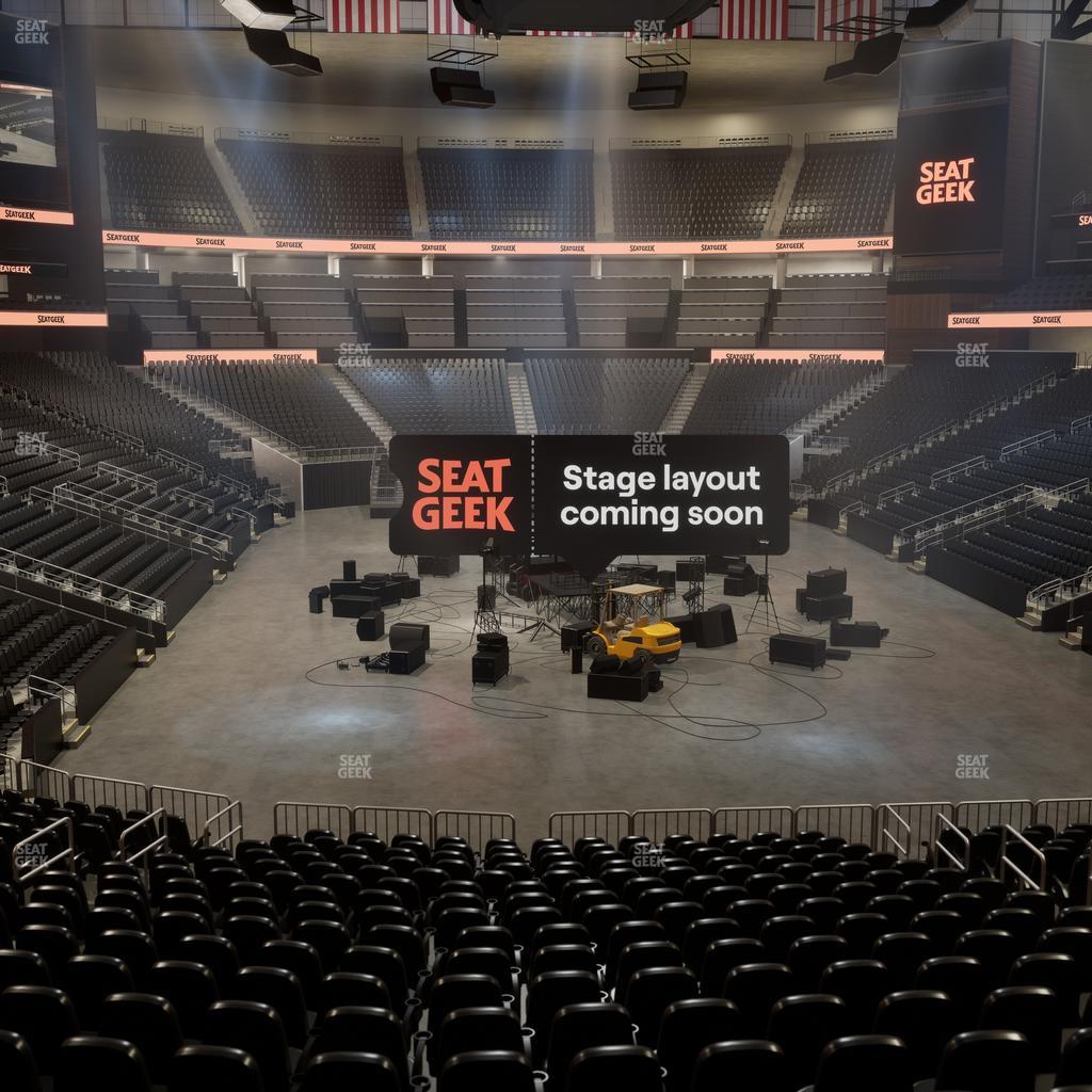 State Farm Arena - Section 103 Seat View