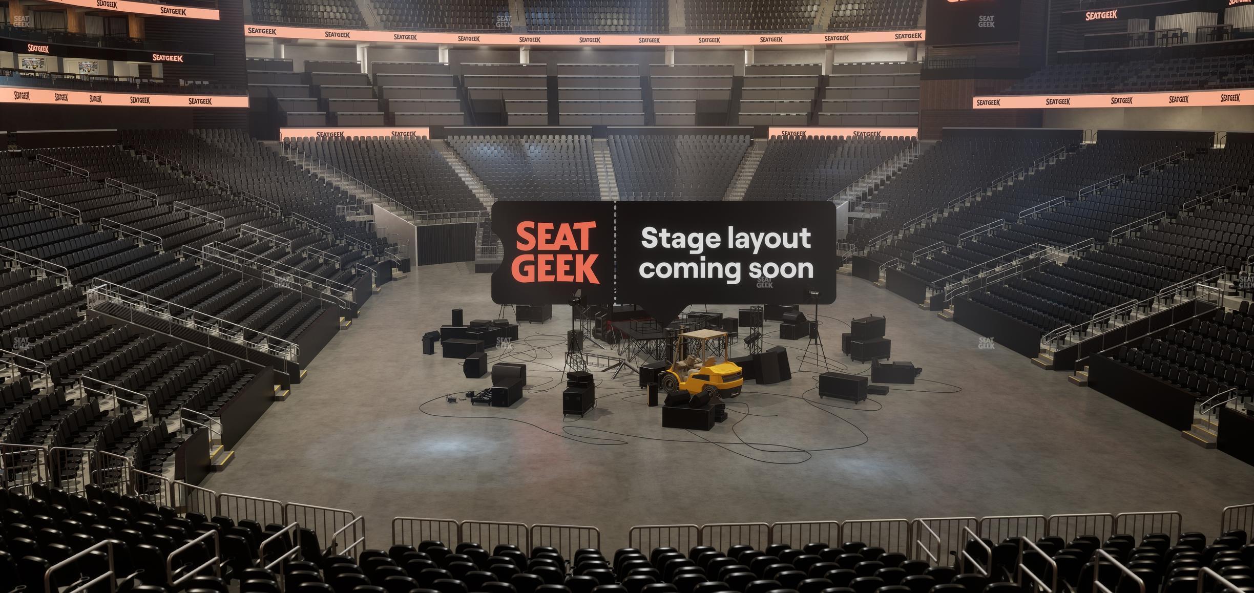 State Farm Arena - Section 103 Seat View