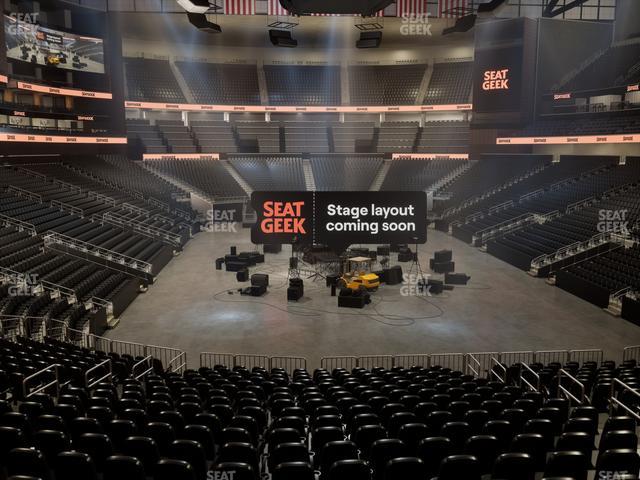 State Farm Arena - Section 103 Seat View