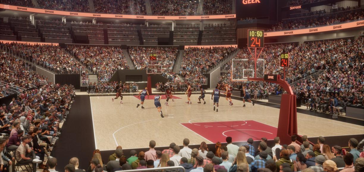 State Farm Arena - Section 104 L Seat View