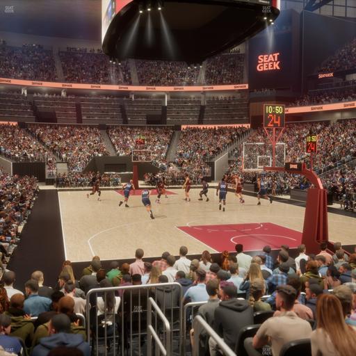 State Farm Arena - Section 104 L Seat View