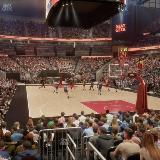 State Farm Arena - Section 104 L Seat View