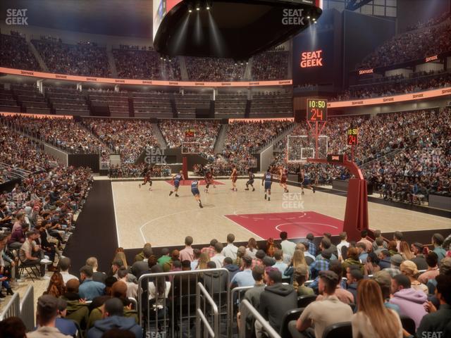 State Farm Arena - Section 104 L Seat View