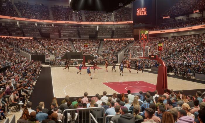 State Farm Arena - Section 104 L Seat View