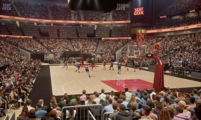 State Farm Arena - Section 104 L Seat View