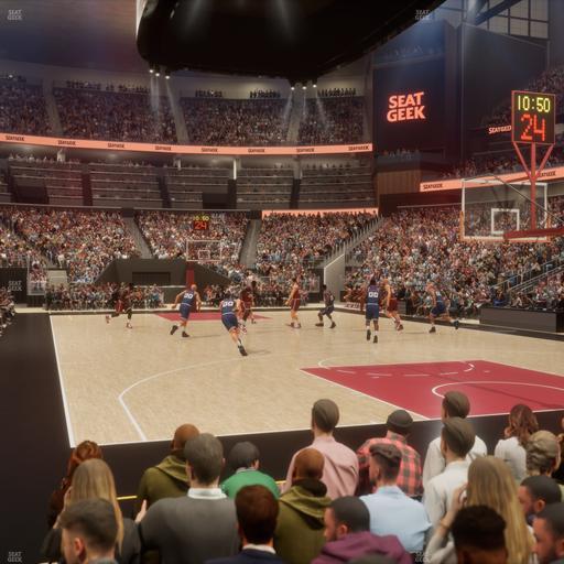 State Farm Arena - Section 104 L Seat View