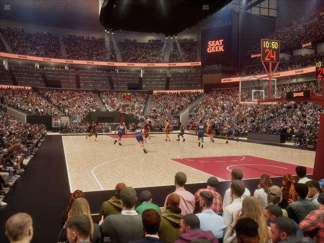 State Farm Arena - Section 104 L Seat View