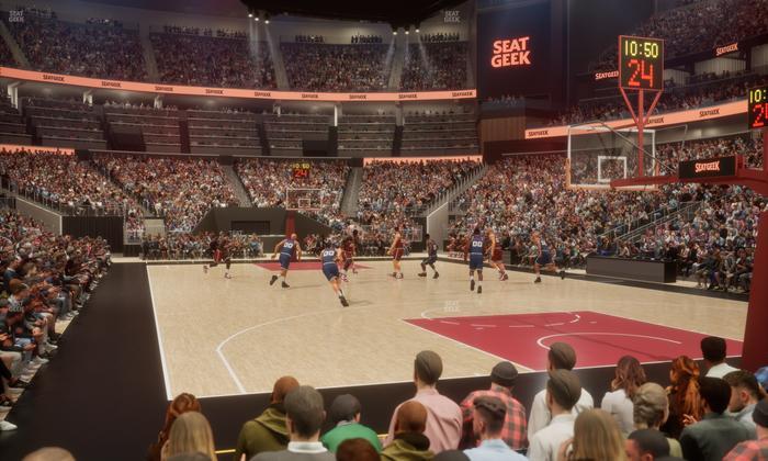 State Farm Arena - Section 104 L Seat View