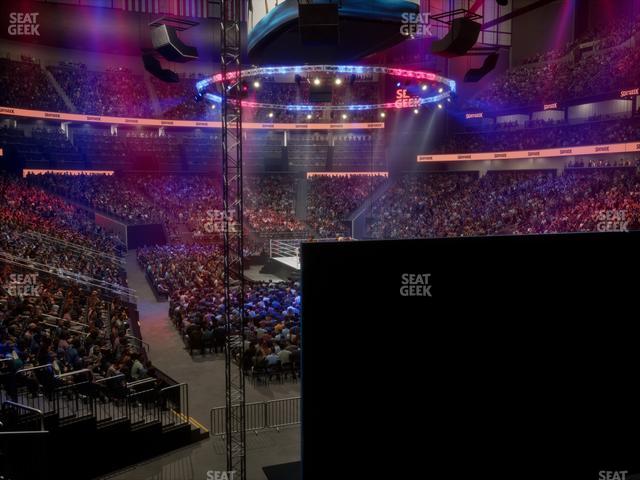 State Farm Arena - Section 104 Seat View State Farm Arena - Section 104 Seat View