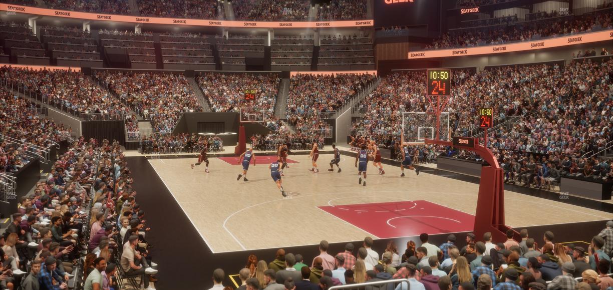 State Farm Arena - Section 104 Seat View