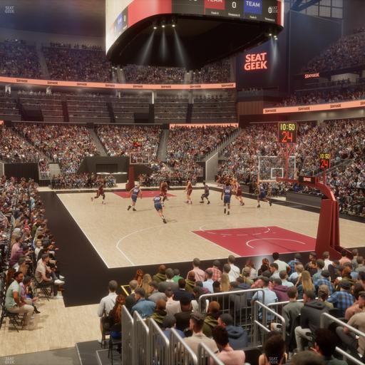 State Farm Arena - Section 104 Seat View