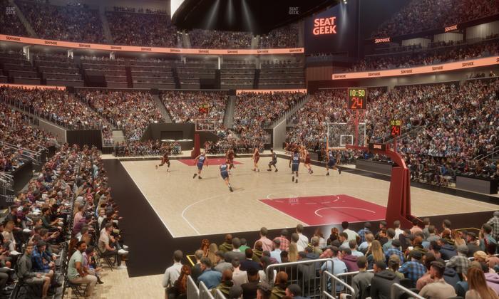 State Farm Arena - Section 104 Seat View