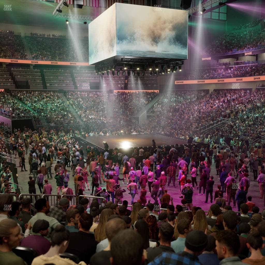 State Farm Arena - Section 104 Seat View