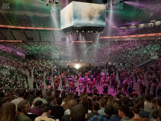 State Farm Arena - Section 104 Seat View State Farm Arena - Section 104 Seat View