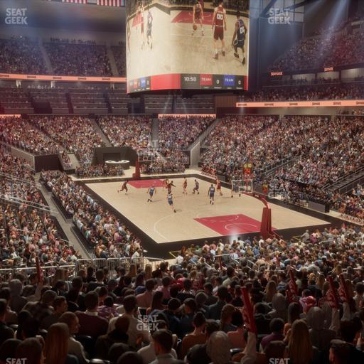 State Farm Arena - Section 104 Seat View