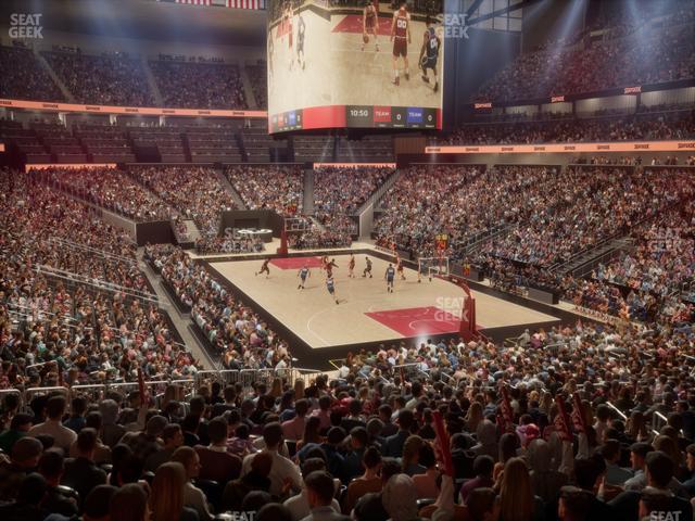 State Farm Arena - Section 104 Seat View